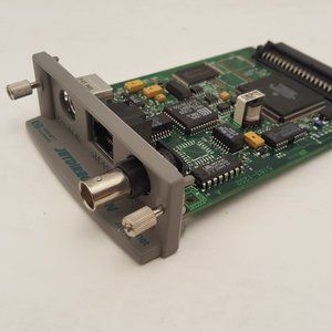 HP JetDirect 600N Print Server | J3111A | J3111-60002 DOM 12/1998 USED